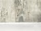 Full frame background texture of a grunge stained gray wall