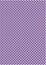 Full frame purple metaballs pattern on white background