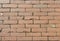 Full Frame Rough and Rustic Brick Wall Texture