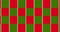 Full frame shot of red and green checked pattern background depicting christmas