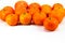 Full fruit of orange tangerine