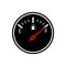 Full fuel gauge silhouette icon