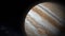 Full HD 3D Jupiter In space, Beautiful View from space to Jupiter