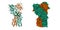 Full-length human mitochondrial Hsp90 (TRAP1) homodimer.