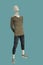 Full length male mannequin