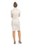 Full length portrait of business woman. rear view