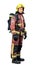 Full length portrait of Fireman.
