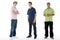 Full Length Portrait Of Teenage Boys