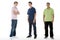 Full Length Portrait Of Teenage Boys