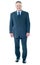 Full length view of senior corporate male