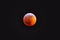 A full lunar eclipse.