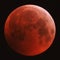 Full Lunar Eclipse and red Moon 21.01.2019