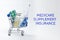 full of medicines little shopping cart and the inscription Medicare supplement insurance