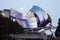 Full Moon above Jay Pritzker Pavilion