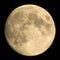 Full Moon. The Moon is an astronomical body that orbits planet Earth, being Earth`s only permanent natural satellite