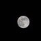 Full moon in the night sky, Great super moon in sky