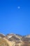 Full moon over Death Valley