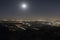 Full Moon Over Los Angeles