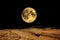 Full moon over Mars