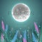 Full moon party poster