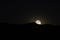 Full Moon Rise In Joshua Tree National Park