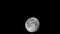Full Moon Rising Moon set Time lapse, Full moon crossing from left right in clear sky having no clouds