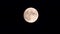 Full moon shining naked in the night sky,night and full moon,moon videos