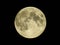 Full moon stack dark night sky. The full moon is lunar phase when It appears fully illuminated from Earth`s perspective. It occurs