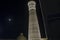 Full moon at Tower of Death, Bukhara, Uzbekistan