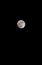 Full moon on winter solstice night