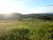 Full Morning Sunrise Across The Landscape