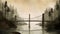 Full Page Illustration Of Jon Klassen\\\'s Beautiful Bridge