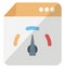 Full page load tester Vector Icon which can easily modify or edit