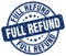full refund blue stamp