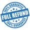 Full refund guarantee ink business stamp