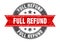 full refund stamp