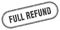 full refund stamp