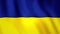 Full screen Ukraine flag