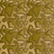 Full Seamless Abstract Pattern Fabric Print. Gold Texture Design for Women Dress Shawl Scarf and Linens.