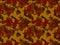 Full seamless camouflage texture skin pattern vector for military textile.