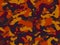 Full seamless camouflage texture skin pattern vector for military textile.