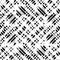 Full Seamless Damaged Square Pattern.