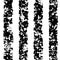 Full Seamless Distressed Vertical Lines Texture Pattern.