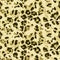 Full seamless leopard cheetah animal skin texture pattern.