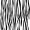 Full seamless zebra and tiger stripes animal skin pattern. Black and white texture design for textile fabric printing.