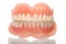 Full set of acrylic denture