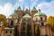 Full shot of the rear of Wroclaw Cathedral, Poland.