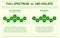 Full Spectrum vs CBD Isolate horizontal infographic