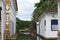 Full tide in the streets of the historic city of Paraty