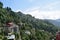 Full view of the batasia loop darjeeling india